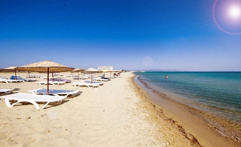 Sarımsaklı Plajı